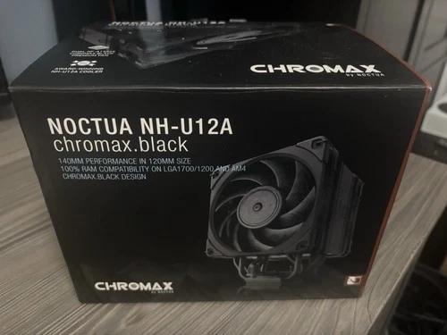 Noctua NH-U12A Chromax.Black CPU Cooler