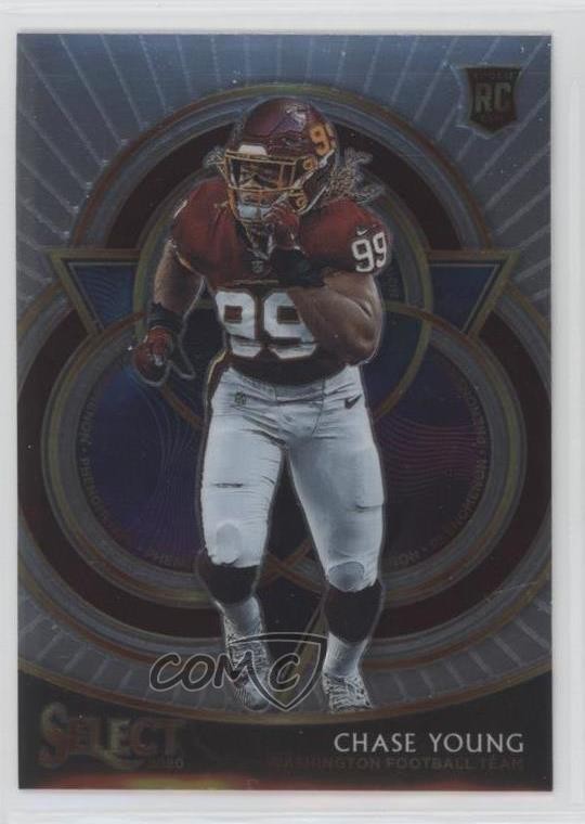 2020 Panini Select Phenomenon Chase Young #P17 00jz