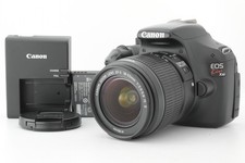  No extra costs  S/C1601 Canon EOS Kiss X50 EF-S 18-55mm F3.5-5.6 IS II JAPAN