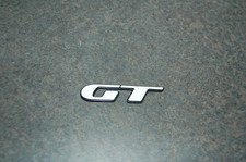 Used Genuine Pontiac Grand Am Prix White Gt Emblem Logo Badge Sign Symbol Used Genuine Pontiac Grand Am Prix White Gt Emblem Logo Badge Sign Symbol