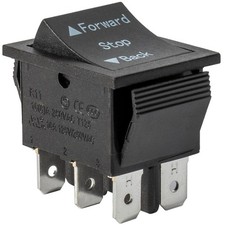 2 Pcs Universal 6V 12V 24V Forward Reverse Switch Parts for Power Wheels Ride On