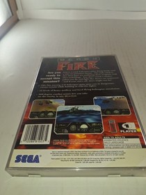 Black Fire (Sega Saturn, 1996) CIB Complete