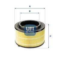 UFI Luftfilter 27.B74.00 Filtereinsatz FüR Ford Ranger TKE Tdci 4X4