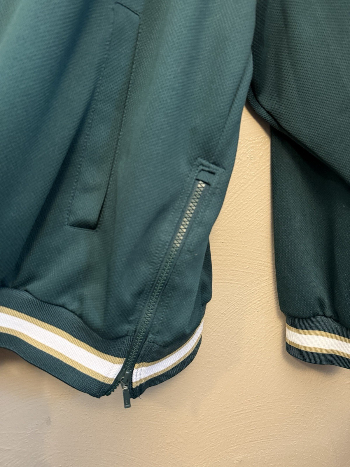 Cabelas Heavy Lined Pullover Gorpcore Dark Green … - image 3