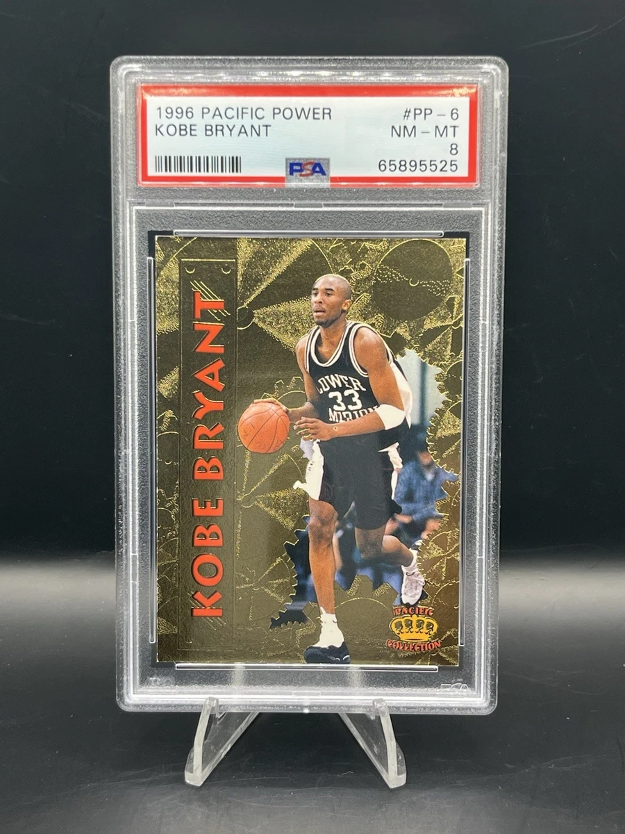 Kobe Bryant Basketball Grade 8 Rookie Sports Trading Cards