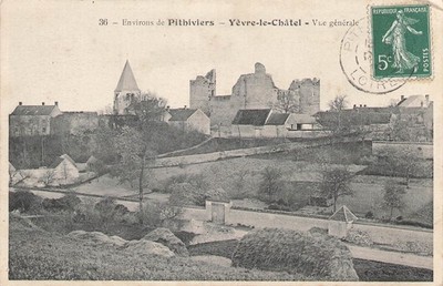 Environ de Pithiviers, Yèvres-Le-Châtel, general view.  104900