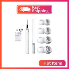  4 Pairs Replacement Ear Tips for AirPods Pro and 2nd Generation With Noise Red