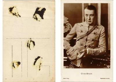 CPA Clive Brook. Ross Verlag Foto 4010/1 Filmstar (559603)