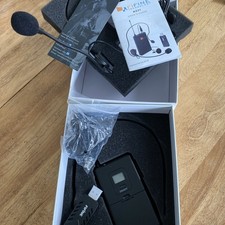 Fifine Technology Wireless Microphone Mic System Model K031 OPEN BOX