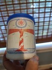 VINTAGE STYROFOAM NAUTICAL THEME BEER COOZIES YACHT PARTY BOAT SAILBOATS WHITE — photo 3
