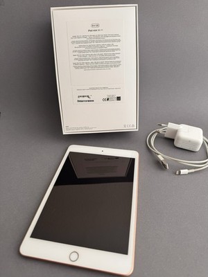 Apple iPad mini 5   64GB   Gold   Model A2133   WLAN + 4G/LTE
