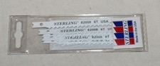Sterling No. 82008 Jig Saw Blades -Pkg. of 5 - Wood, Laminates, Composites - NEW