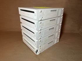 Lot Of 5 Nintendo Wii RVL-001 Consoles Only | AS IS FOR PARTS