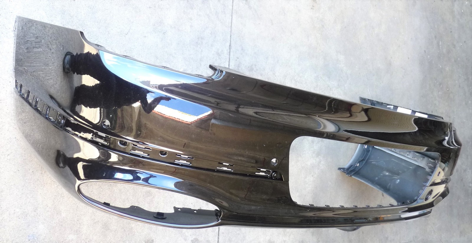 Bentley Flying Spur 2020-2024 Rear Upper Bumper