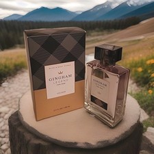 GINGHAM LEGEND Cologne For Men Bath And Body Works 3.4 Fl Oz NEW