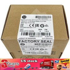 Sealed Allen-Bradley 2080-LC10-12AWA Micro810 12 l/O Smart Relay Controller New