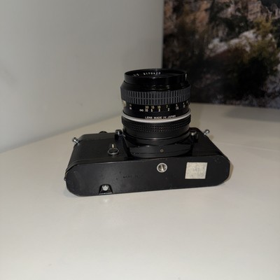 Nikon Nikkormat EL 35mm SLR Film Camera Body Only for sale online