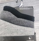 Solid Dress Socks 3-Pack Gold Toe Black/Light Grey/Dark Grey [Wall 2] — photo 4