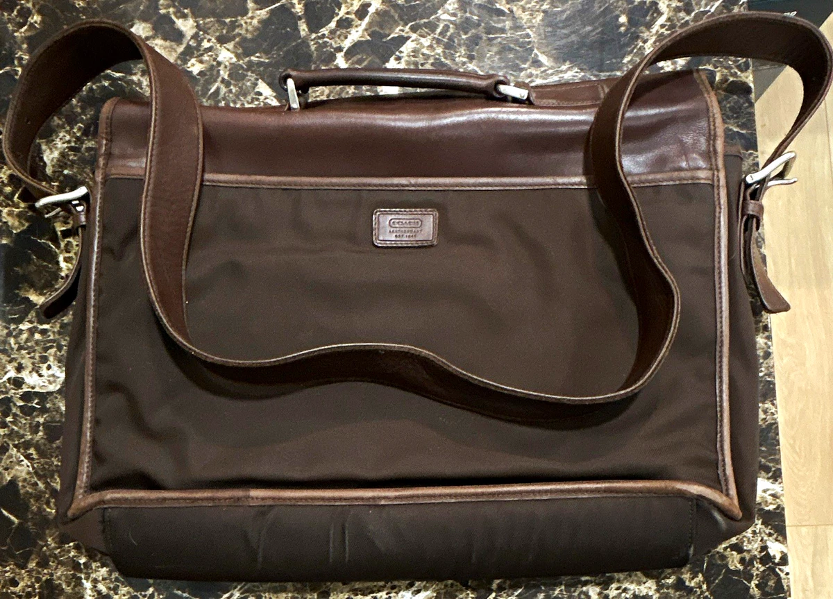 Vintage Coach Briefcase for sale | eBay