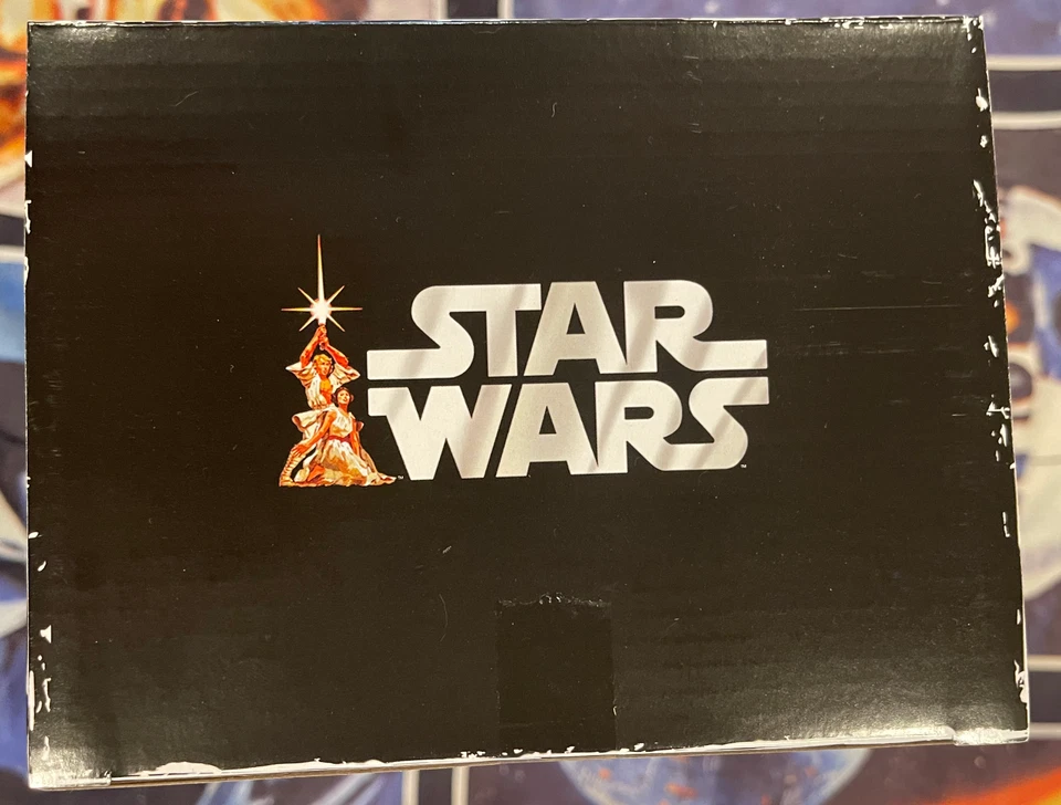 2022-2024 KENNER STAR WARS COLECCIÓN RETRO EPISODIO IV JUEGO COMPLETO EN CAJA DE 3 Foto 4 de 4