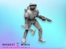 Loader Droid - 28mm - 40mm Scale  Star Wars Legion Mini