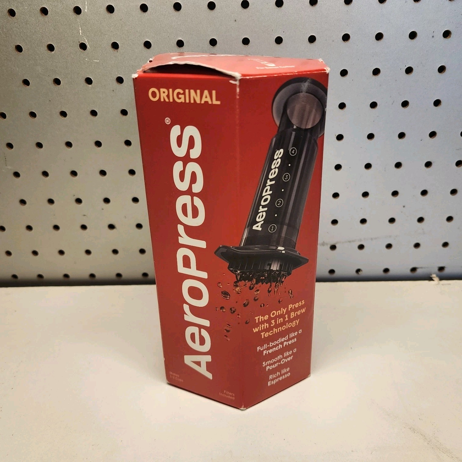 French Press Espresso With Accessories