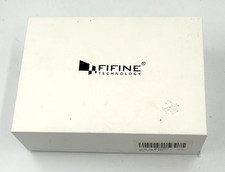 fifine usb microphone, stand, windscreen