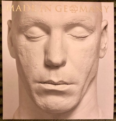 Rammstein - Made in Germany CD (Rock, Metal, Industrial, Lindemann, Engel)