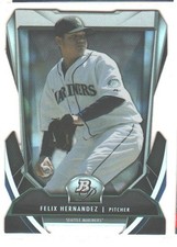 Felix Hernandez Pick Your Favorite (Drop Down) Rookie RC Die-Cut S/N Red Pulsar
