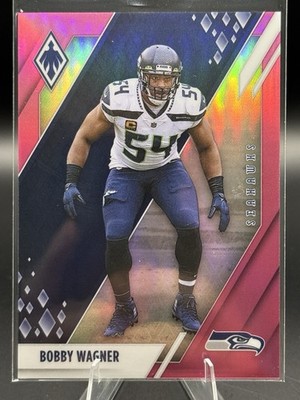 Panini 2021 Phoenix Football Bobby Wagner Rapture #88 Seahawks 147/199