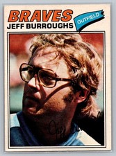 JEFF BURROUGHS 1977 O-PEE-CHEE BRAVES #209