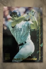 1994 Topps Team Stadium Club - Finest Juan González #5