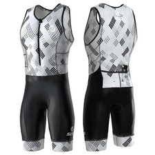 SLS3 Triathlon Suits Mens - Durable Sleeveless Tri Suit Men Triathlon Suit - ...