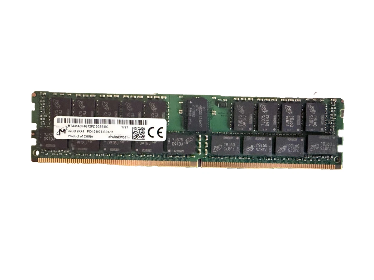 32GB ECC Network Server Memory DDR4 SDRAM for sale | eBay