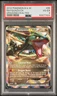2012 POKEMON B&W DRAGONS EXALTED #85 RAYQUAZA EX PSA 4