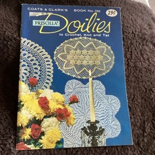 PRISCILLA Doilies to Crochet, Knit and Tat | ...