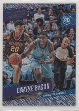 2017-18 Panini Prestige Rookies Rain Dwayne Bacon #187 Rookie RC 0b3