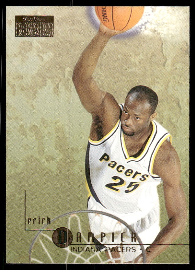 1996-97 Skybox Premium - Erick Dampier #46 (RC)