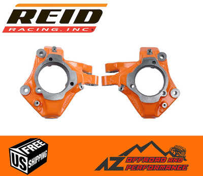 Reid Racing HD Front Steering Knuckles - Flipped (Pair) For Jeep Gladiator JT