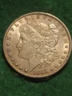 Silver morgan dollars 1885