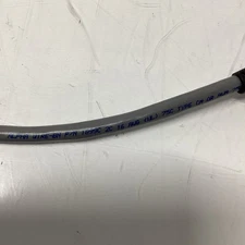 Alpha Wire-BN P/N 1899C Cable 2C 16AWG w/ Circular Male Plug – Custom Lead P-853