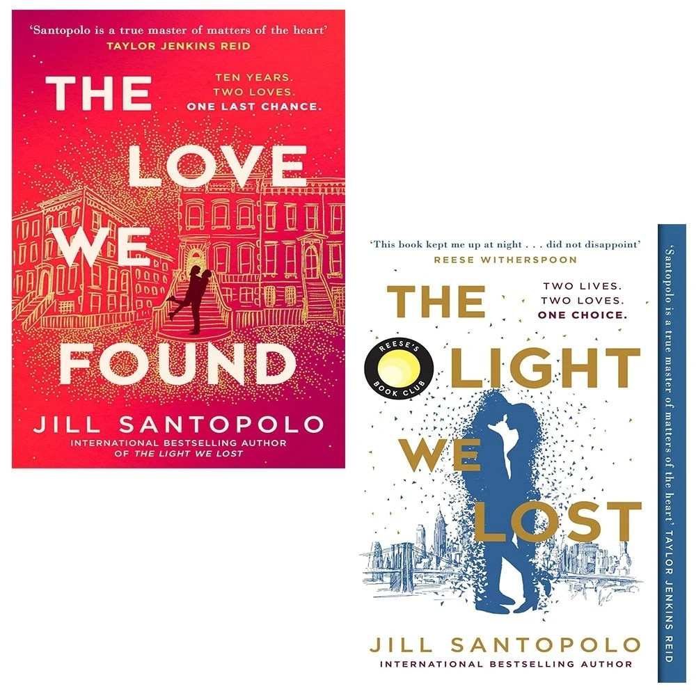 Jill Santopolo Collection 2 Books Set The Light We Lost, Love We Found - Image 3