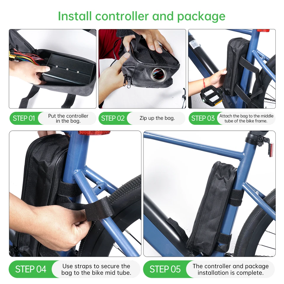 DIY Fahrrad Umbausatz 26" 27,5" Hinterrad Nabenmotor Kit - Bild 3 von 4