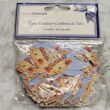 Cupcake Table Confetti 1 oz Diecut Cardstock Scatter Birthday Party Decorations
