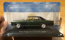 p 348 - Modello scala 1/43 - Automobile FORD FAIRLANE LTD V8  (1969)