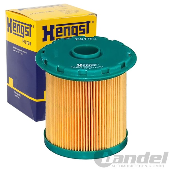 Hengst Filter Kraftstofffilter Filtereinsatz Passend FüR Renault Clio Kangoo-image