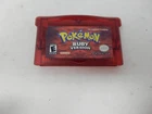 AUTHENTIC Nintendo Game Boy Advance Pokemon Ruby Version Working Dry Battery