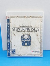 The Elder Scrolls IV Shivering Isles (Sony PlayStation 3, 2007) See description