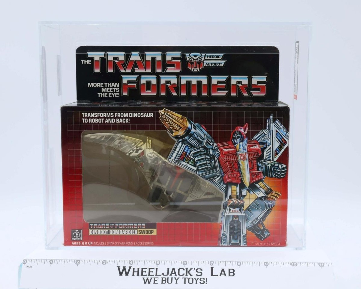 Swoop SEALED AFA GRADED 80 80/85/95 G1 Transformers 1985