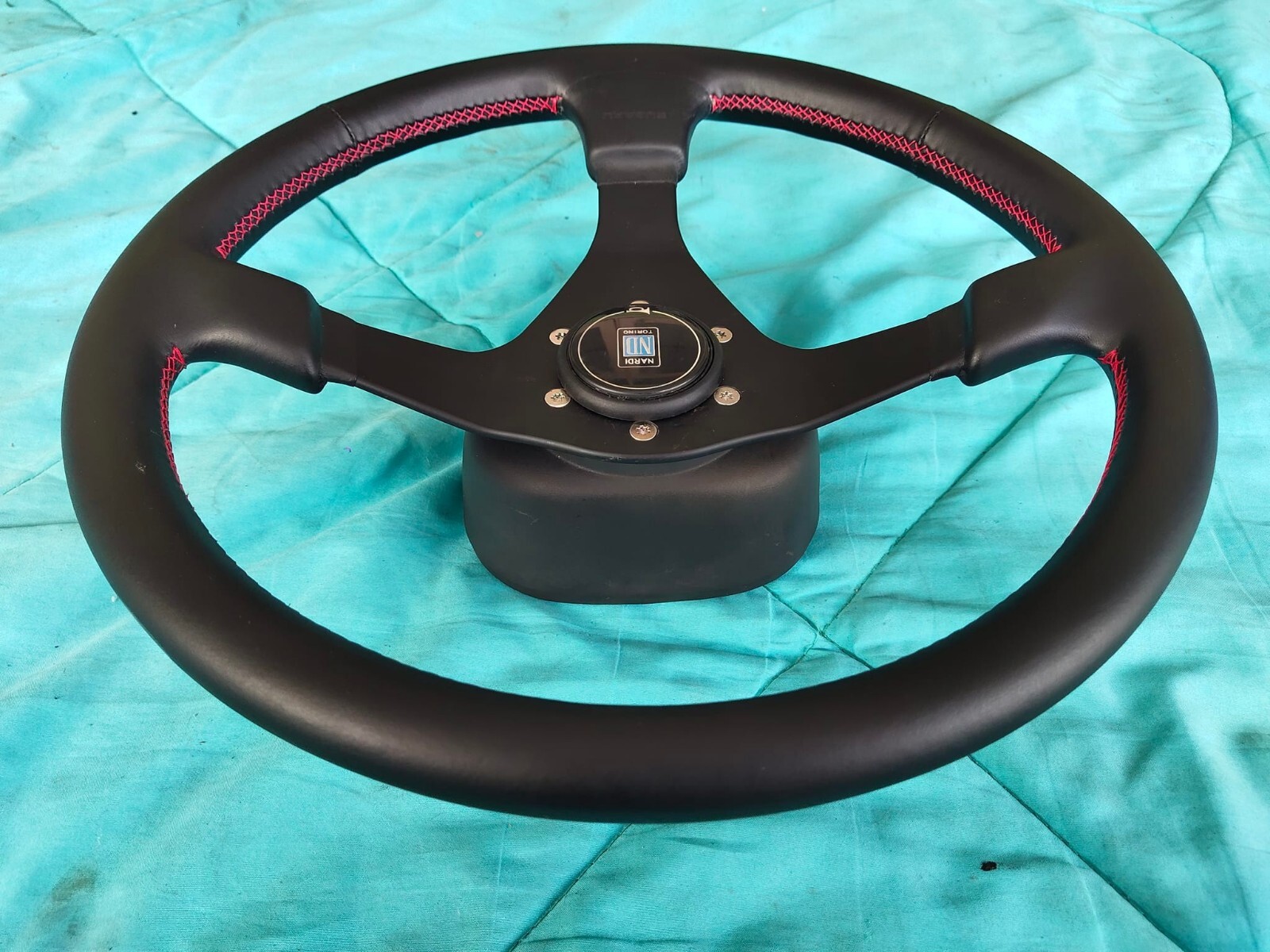 JDM SUBARU IMPREZA WRX STi TypeRA GC8/GF8 V.13 NARDI STEERING WHEEL